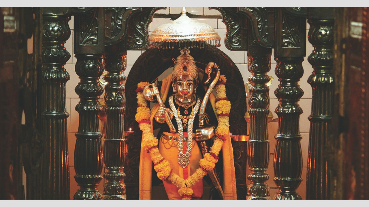 Sri Parashuram Temple, Poinguinim