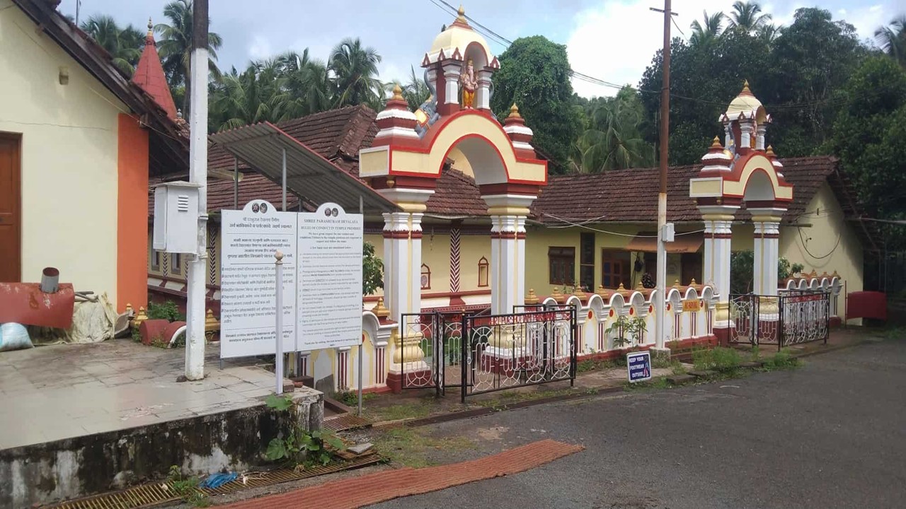 Sri Parashuram Temple, Poinguinim