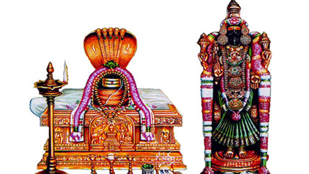 Arulmigu Jambukeswara Temple Thiruvanaikaval Tamil Nadu