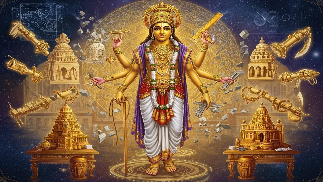 Temples Built by Vishwakarma: The Divine Architect of Sanatana Dharma