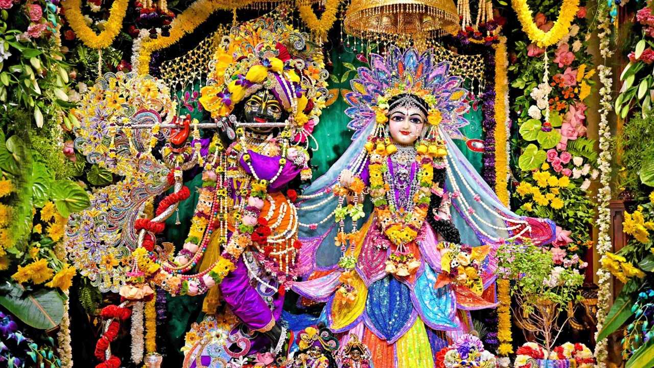 Radha Ashtami 2026 Celebration in Vrajbhumi