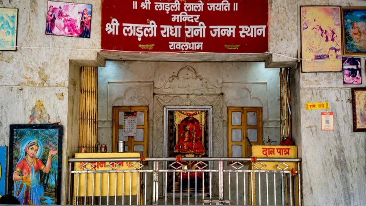 Raval: The Birthplace of Shrimati Radha Rani