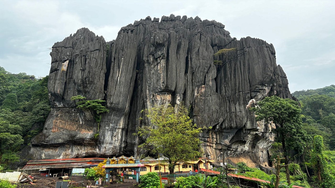 Yana Cave Temple