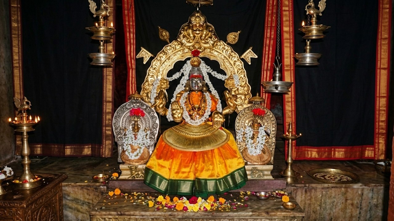 Kollur Mookambika Temple