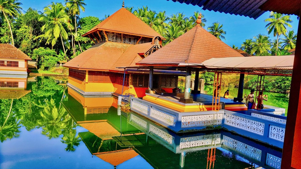 Shree Ananthapadmanabha Swamy Temple, Ananthapura