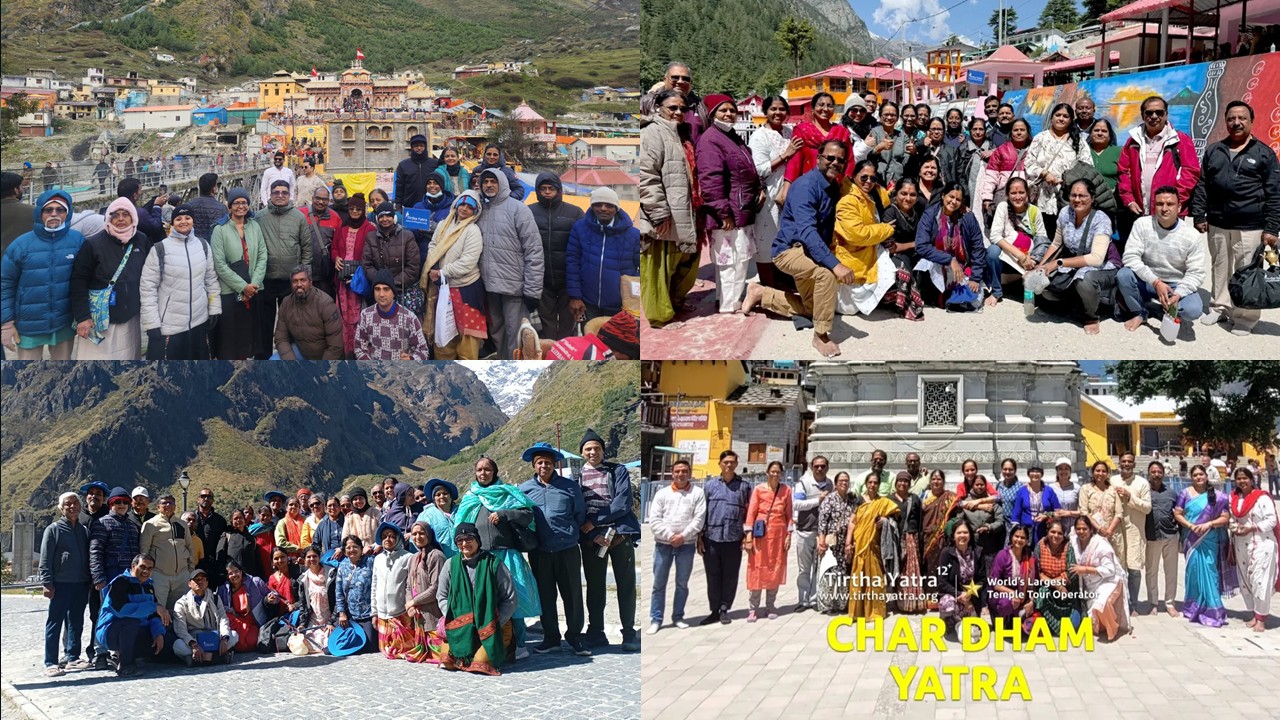 Char Dham Yatra 2027 has a modified itinerary