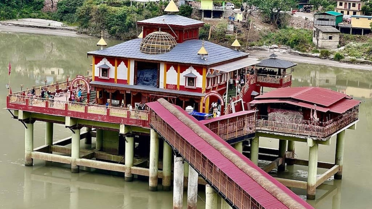 Dhari Devi Temple