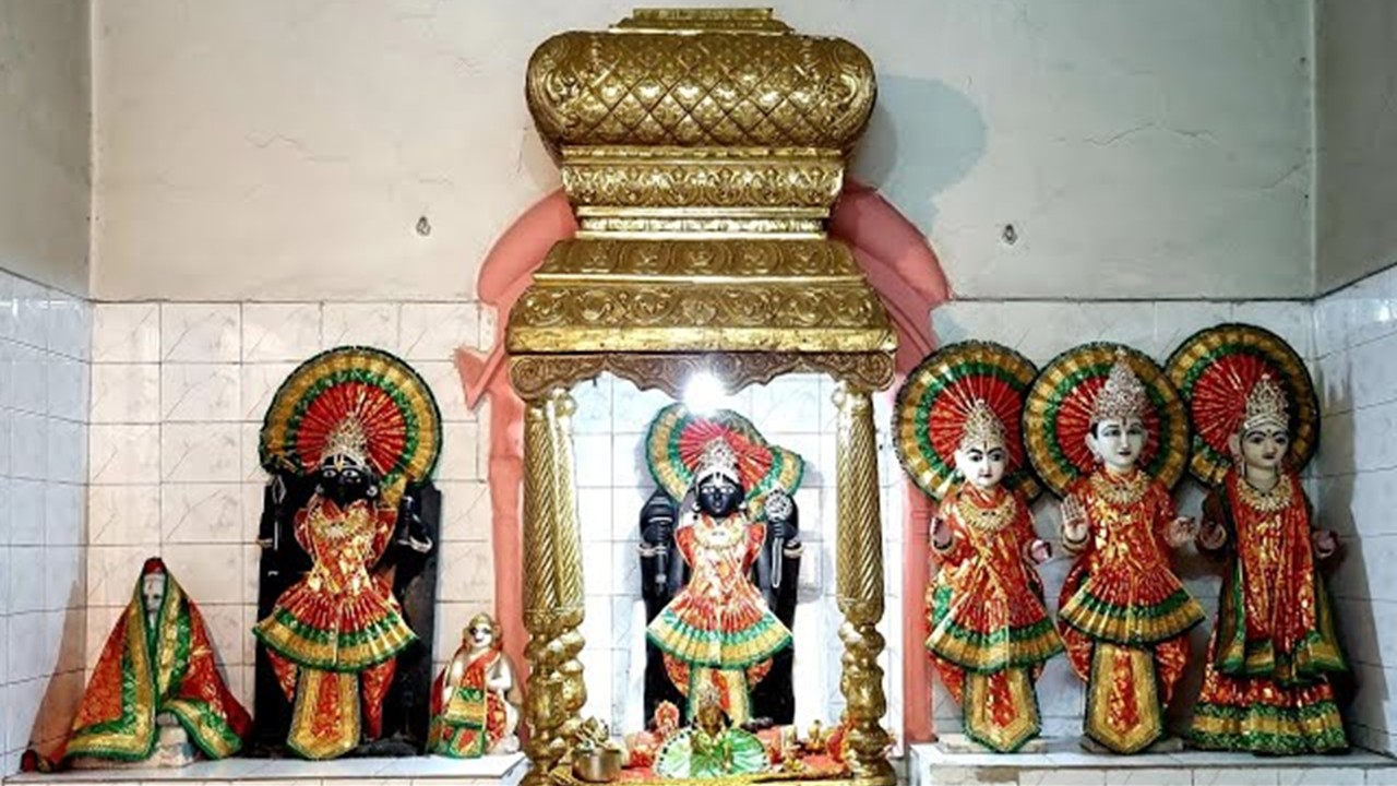 Sri Shatrughna Temple, Rishikesh