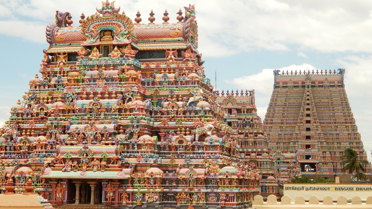 Pancha Ranga Kshetras