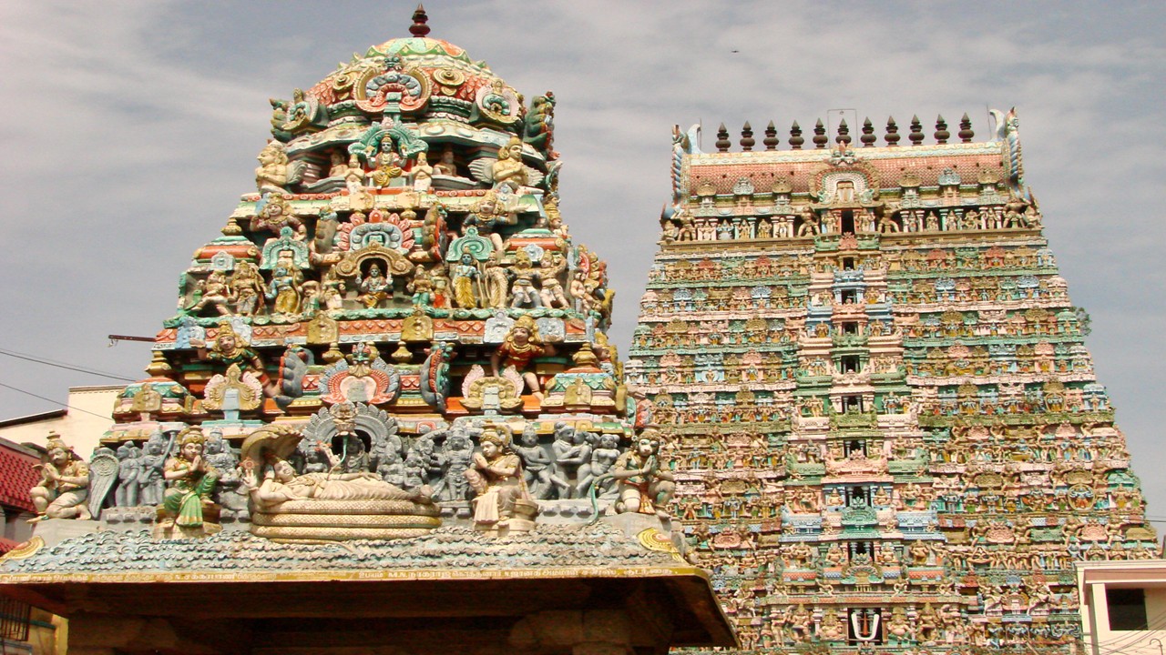 Pancha Ranga Kshetras